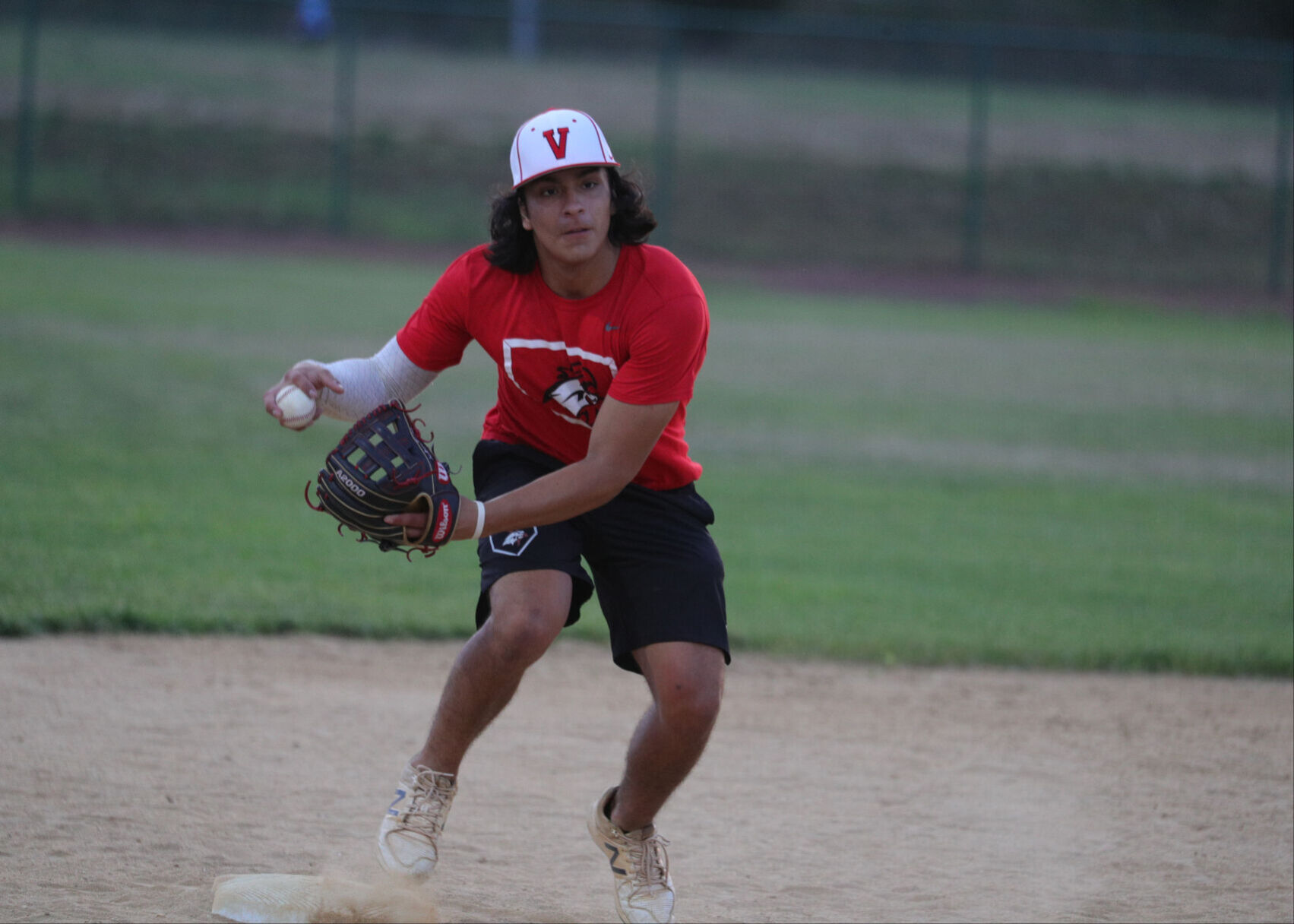 Vineland pitcher Andrew Simone